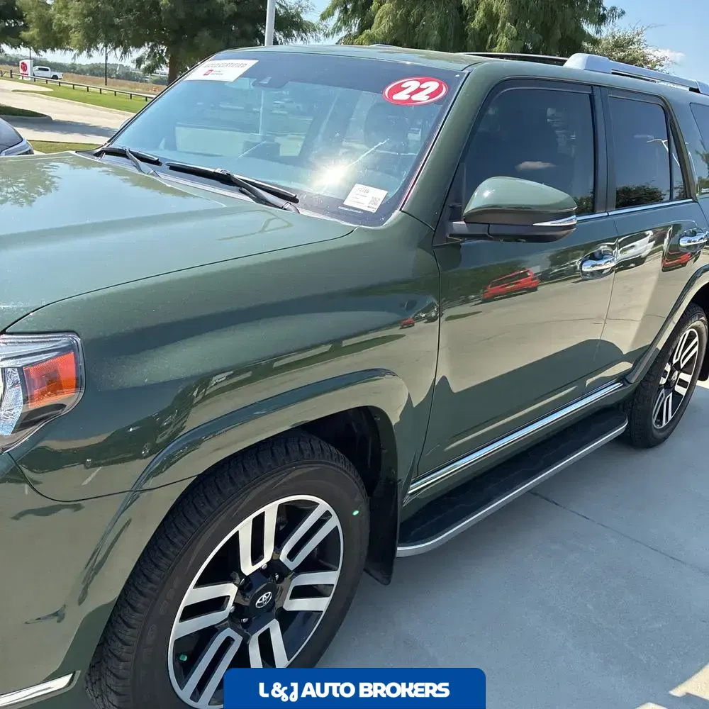 2022 Toyota 4Runner Limited