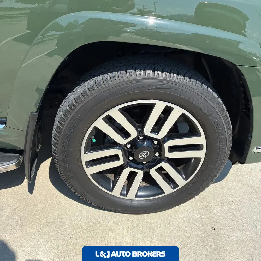 2022 Toyota 4Runner Limited