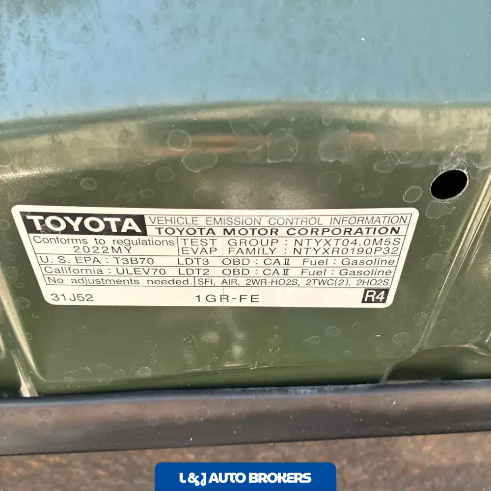 2022 Toyota 4Runner Limited