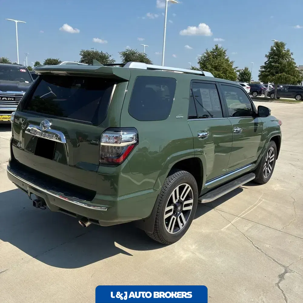 2022 Toyota 4Runner Limited