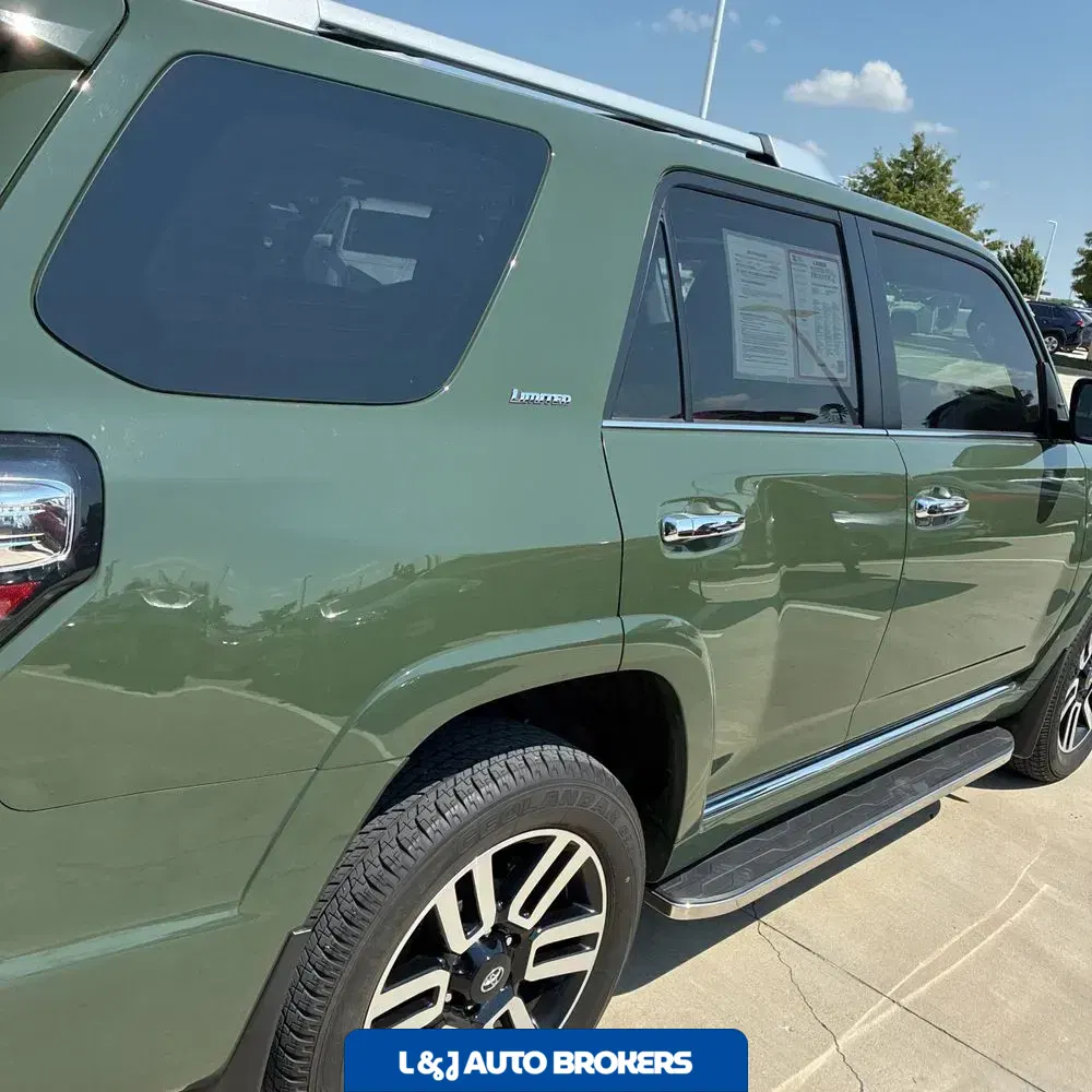 2022 Toyota 4Runner Limited
