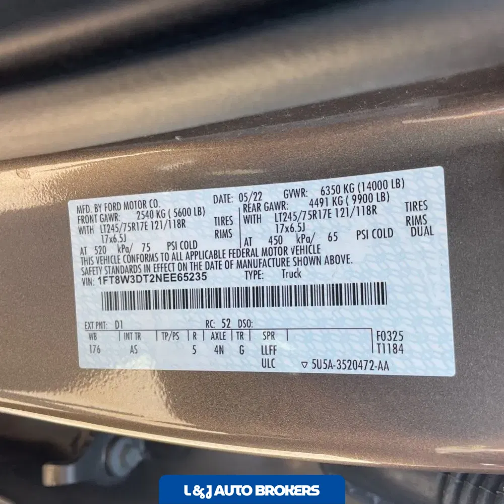 2022 Ford F-350 Super Duty XL