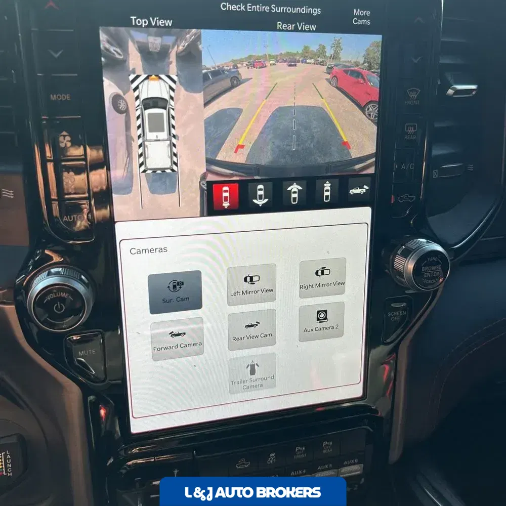 2022 Ram 1500 TRX