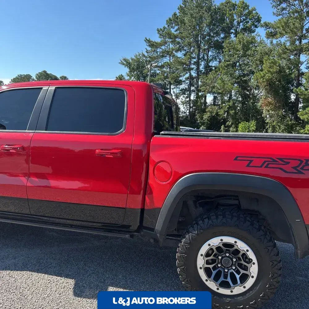 2022 Ram 1500 TRX