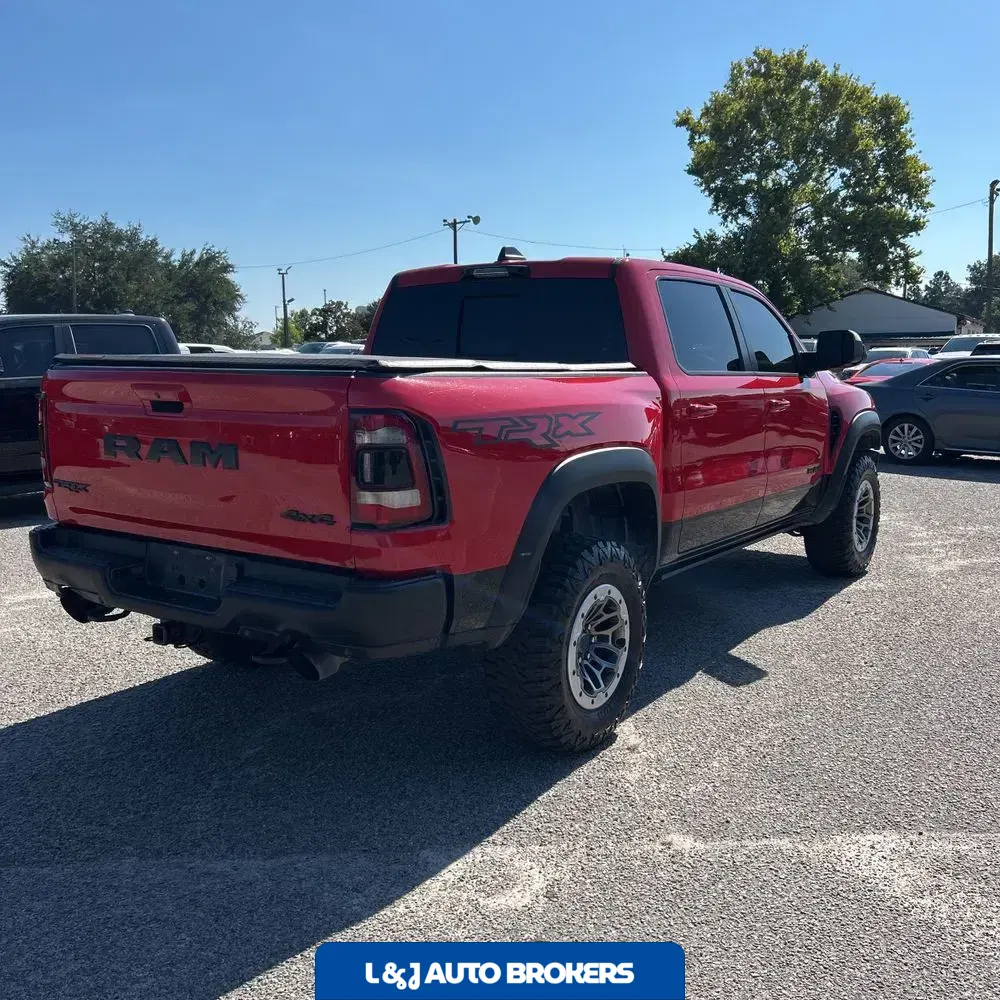 2022 Ram 1500 TRX