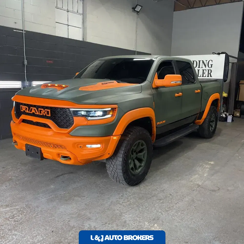 2021 Ram 1500 TRX