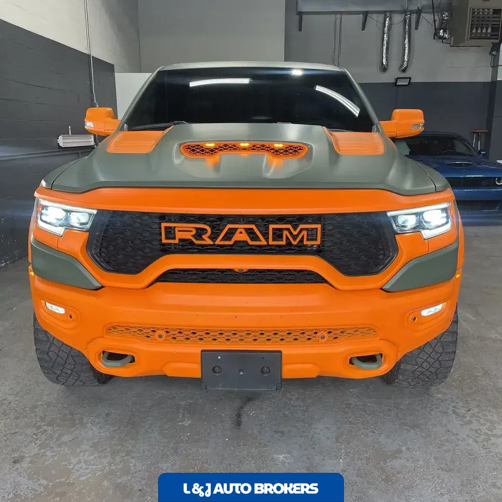 2021 Ram 1500 TRX