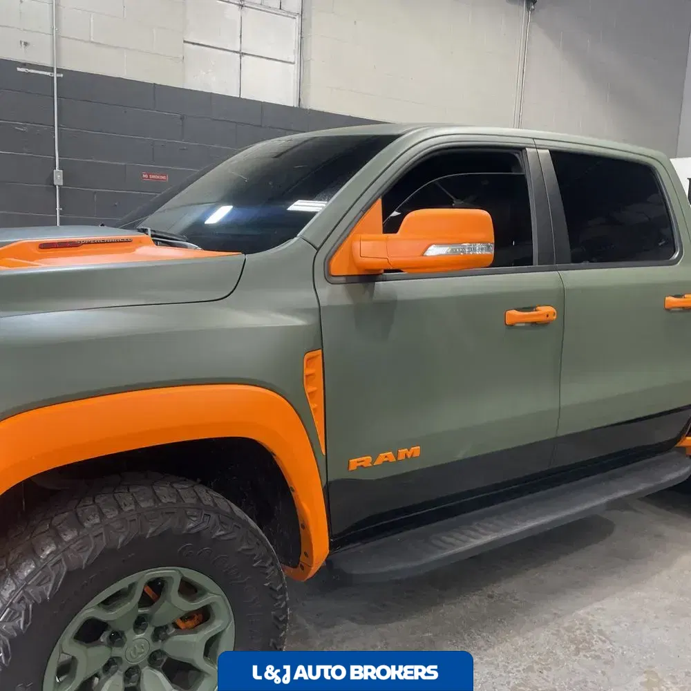 2021 Ram 1500 TRX