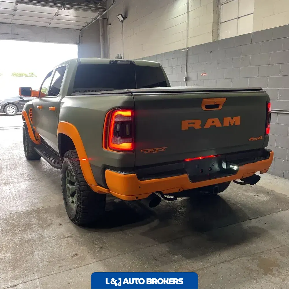 2021 Ram 1500 TRX