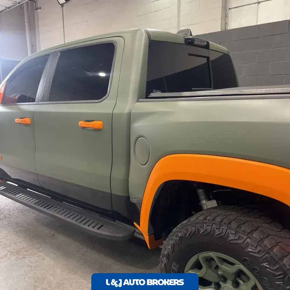 2021 Ram 1500 TRX