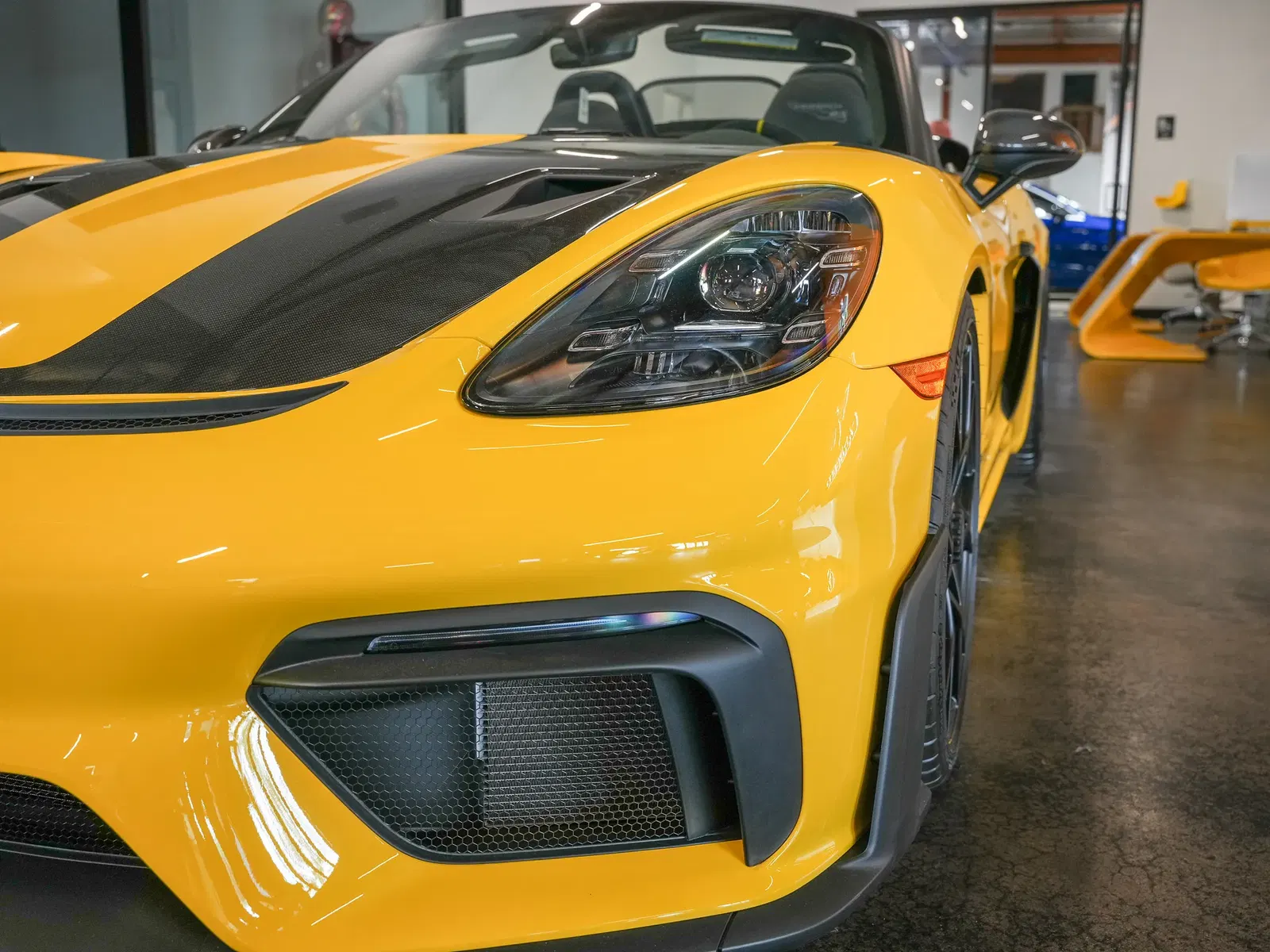 2025 Porsche 718 Spyder RS Weissach