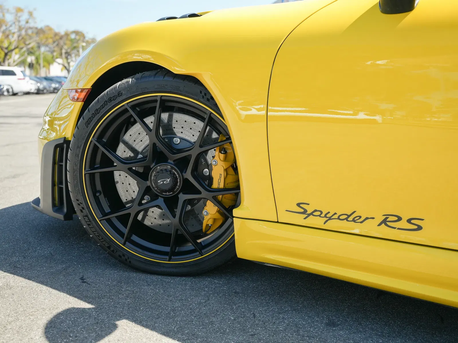 2025 Porsche 718 Spyder RS Weissach