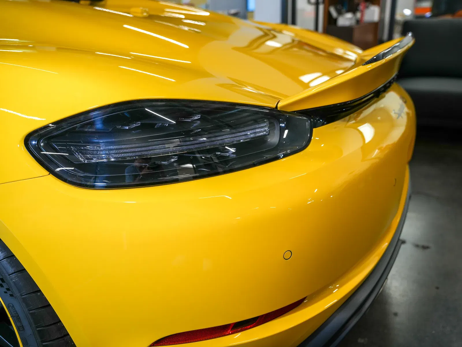 2025 Porsche 718 Spyder RS Weissach