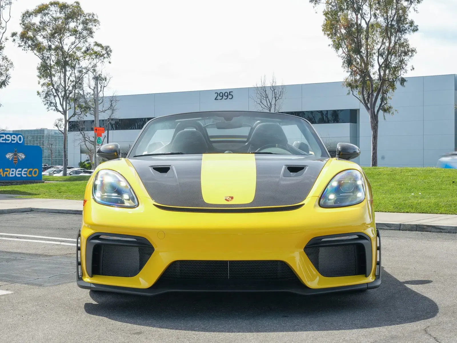 2025 Porsche 718 Spyder RS Weissach