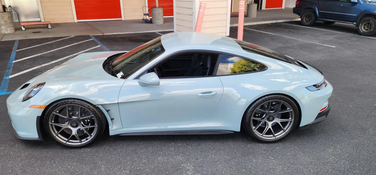 56-Mile 2024 Porsche 911 S/T