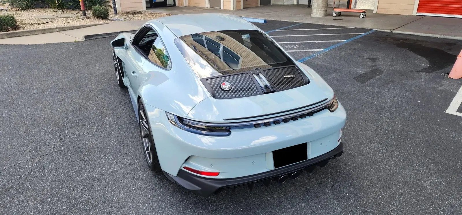 56-Mile 2024 Porsche 911 S/T