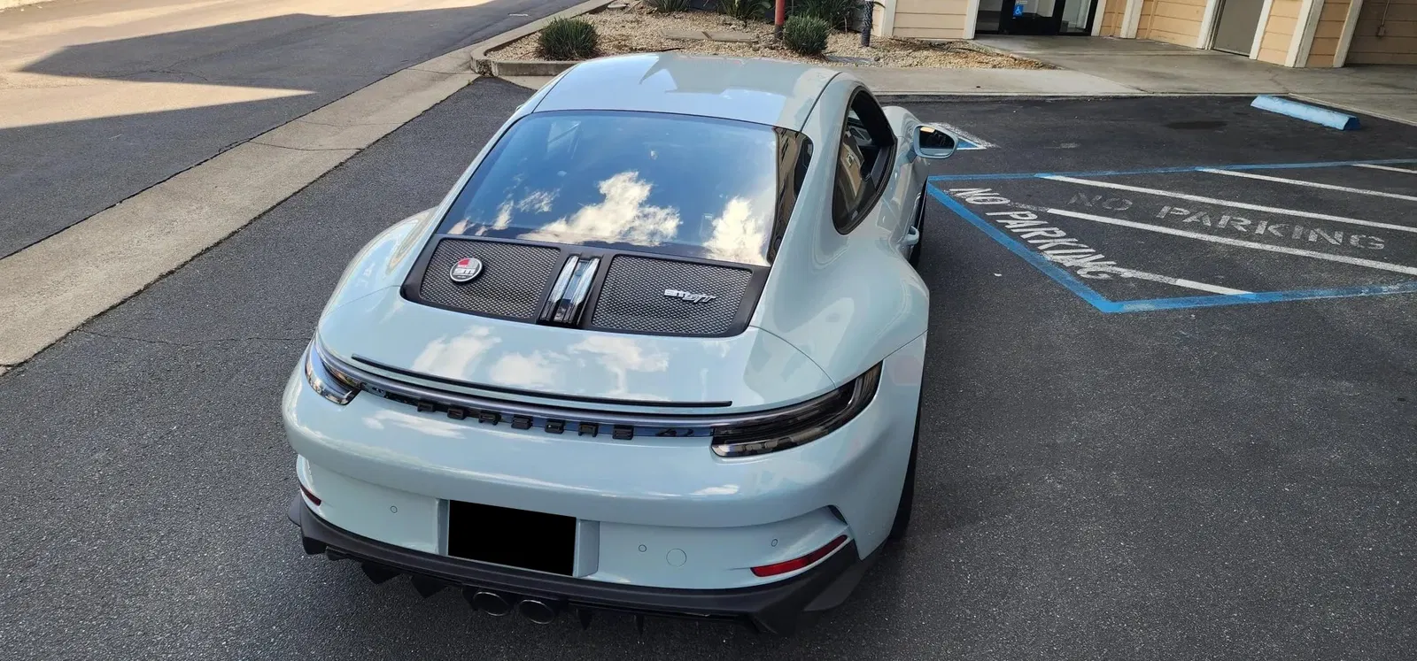 56-Mile 2024 Porsche 911 S/T