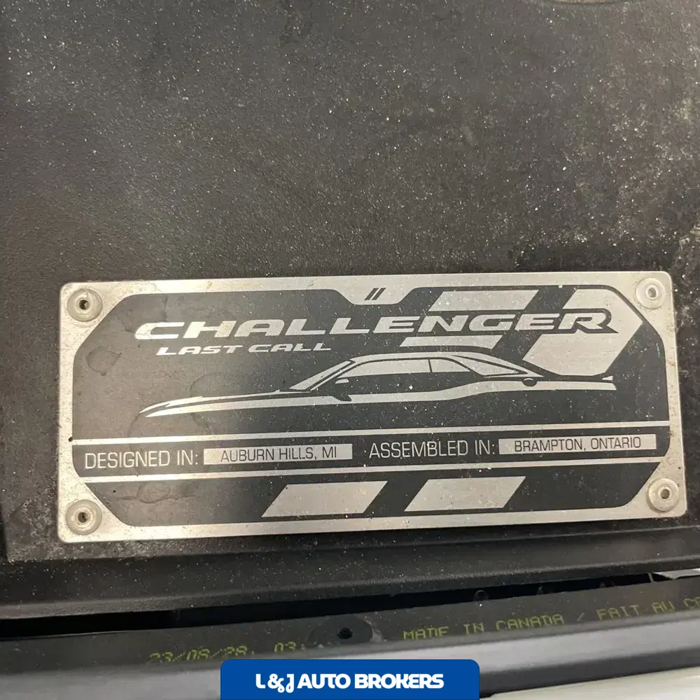 2023 Dodge Challenger SRT Hellcat