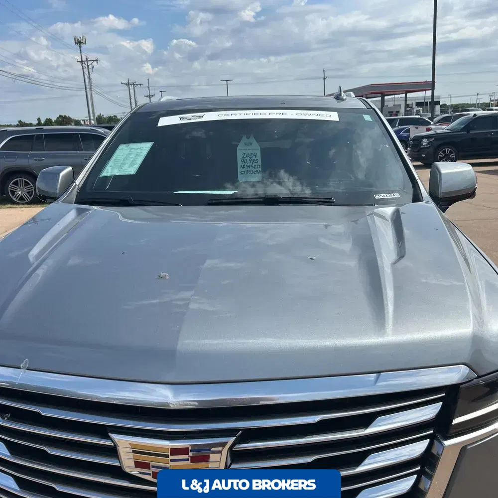 2024 Cadillac Escalade ESV Premium Luxury Platinum