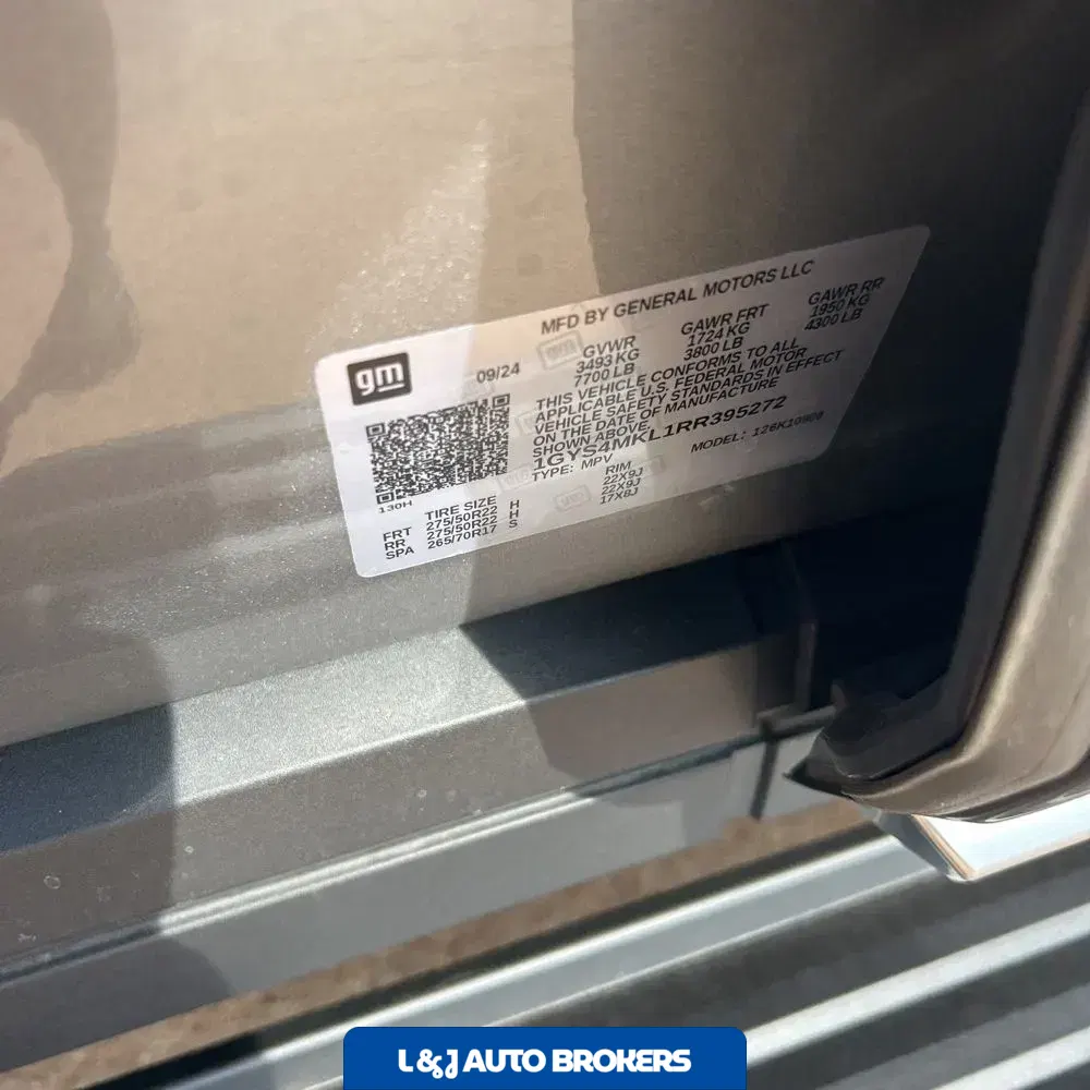 2024 Cadillac Escalade ESV Premium Luxury Platinum