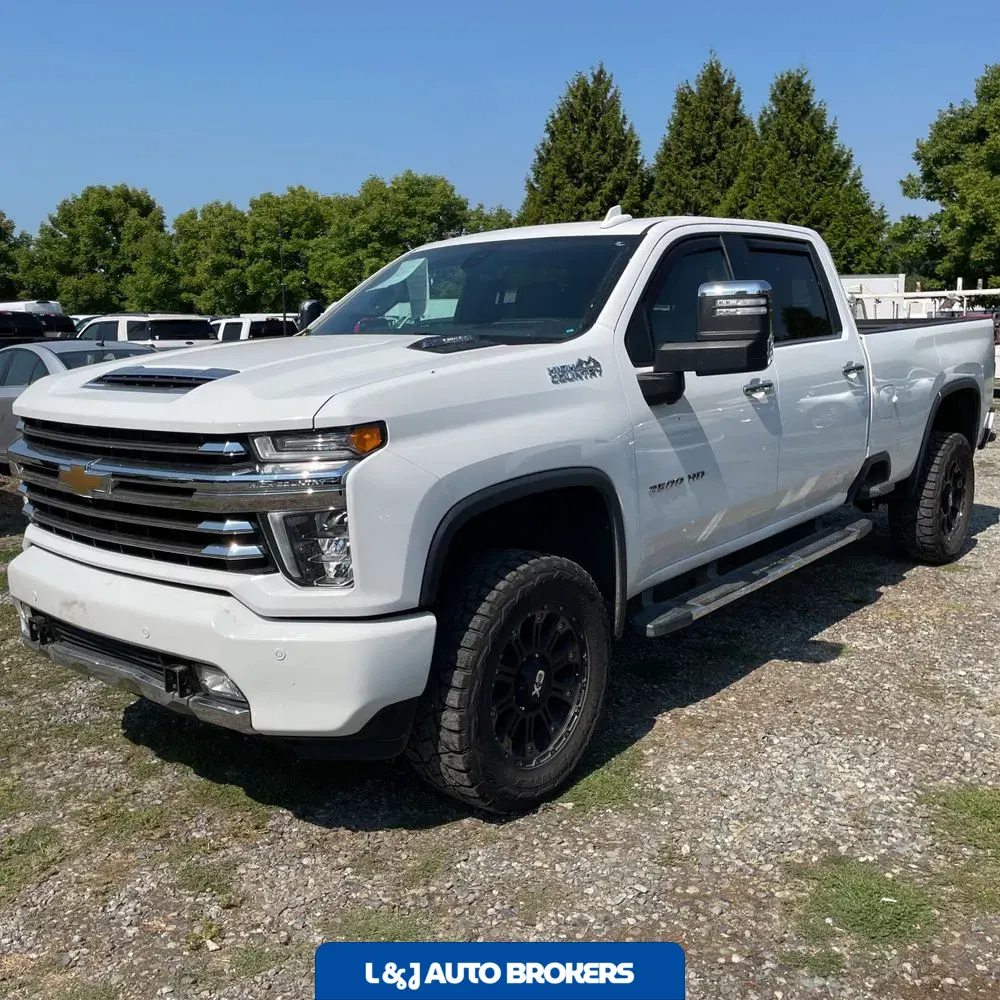 2021 Chevrolet Silverado 2500HD High Country