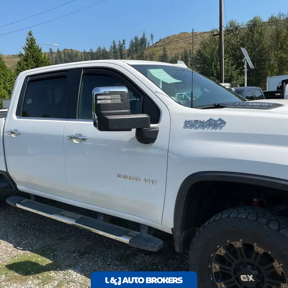 2021 Chevrolet Silverado 2500HD High Country