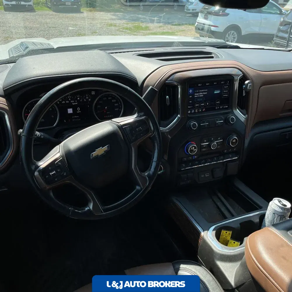 2021 Chevrolet Silverado 2500HD High Country
