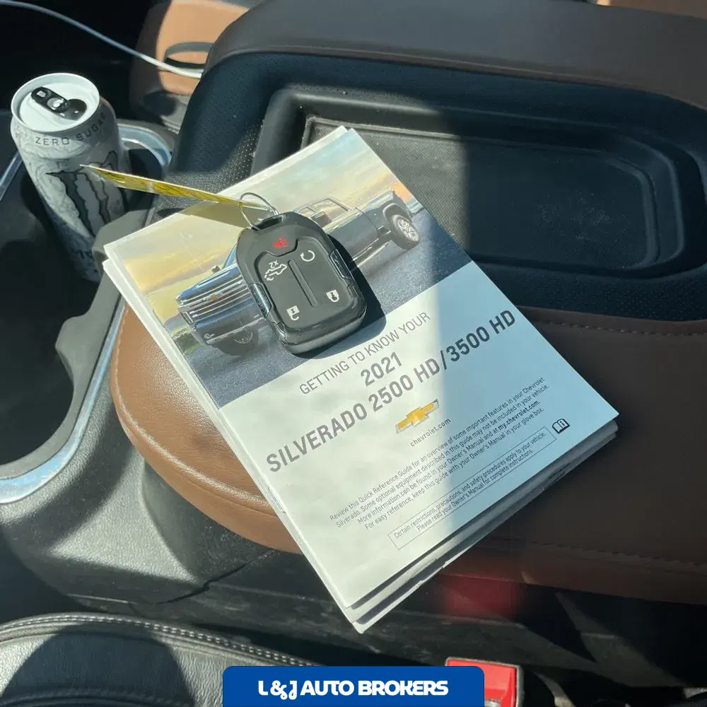 2021 Chevrolet Silverado 2500HD High Country