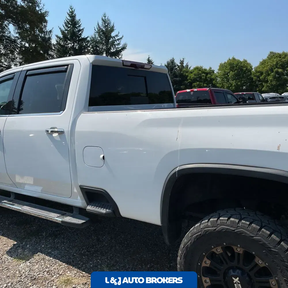 2021 Chevrolet Silverado 2500HD High Country