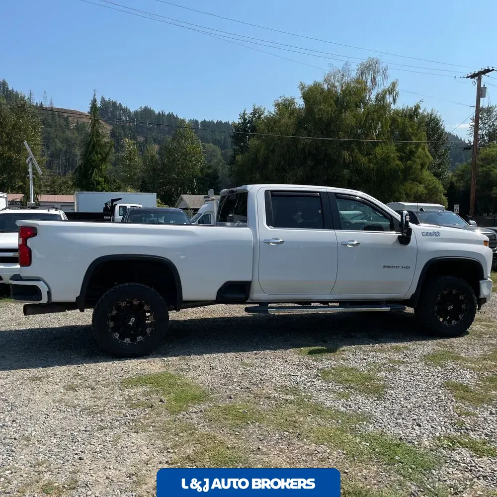 2021 Chevrolet Silverado 2500HD High Country