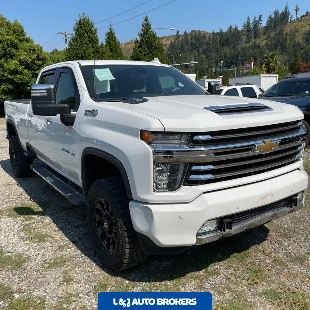 2021 Chevrolet Silverado 2500HD High Country