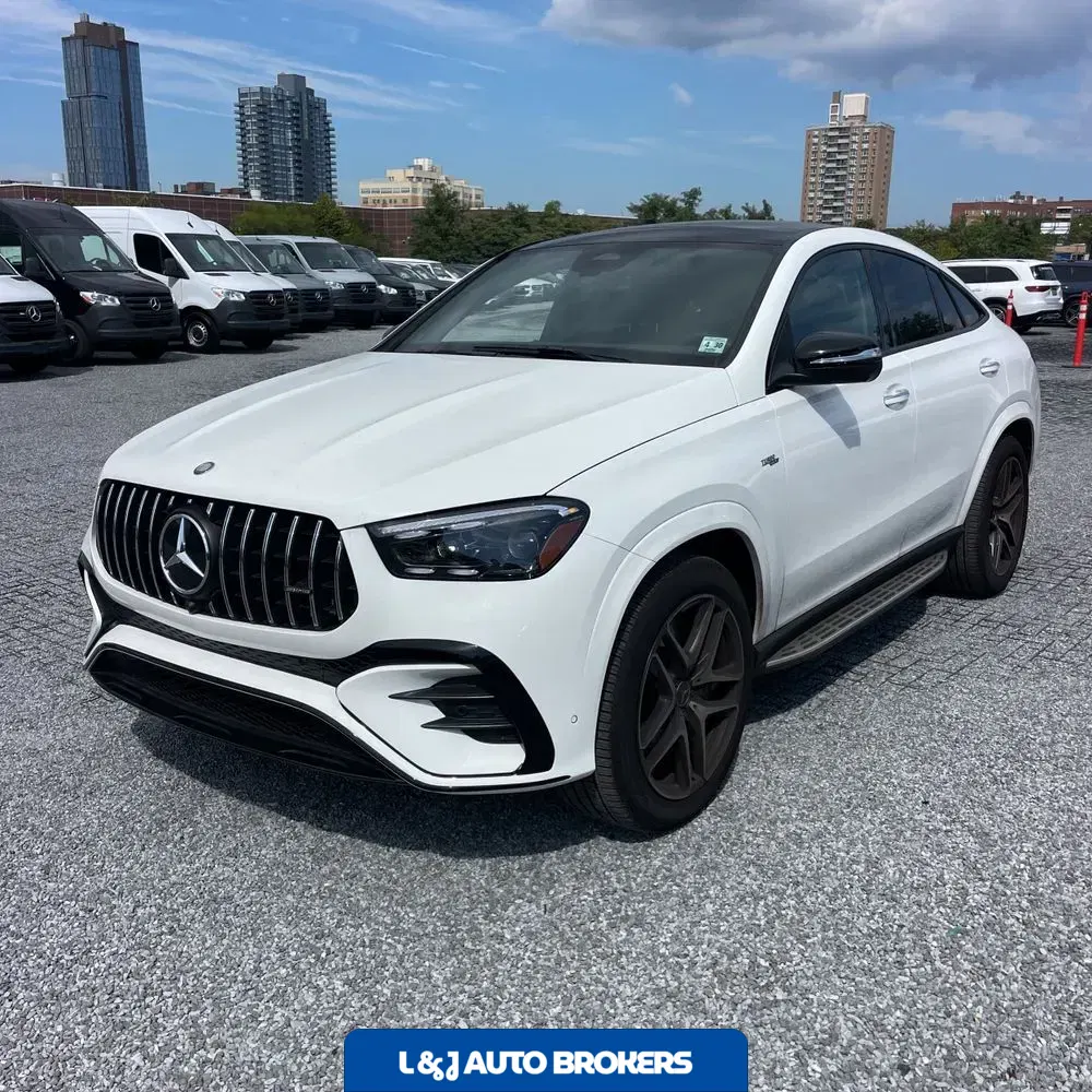 2025 Mercedes-Benz GLE AMG GLE 53