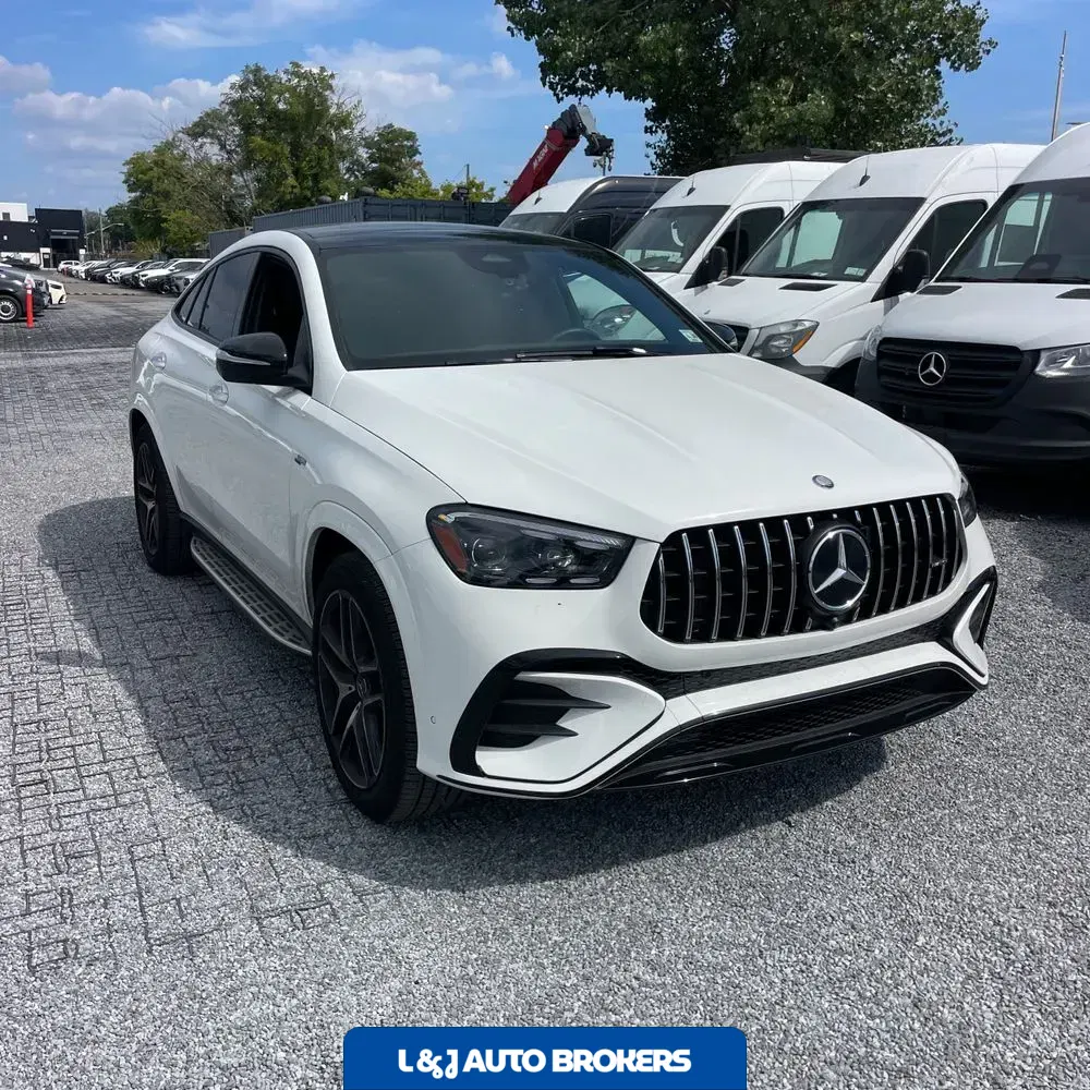 2025 Mercedes-Benz GLE AMG GLE 53