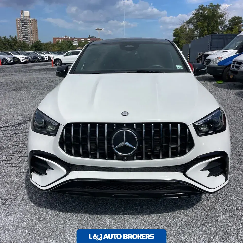 2025 Mercedes-Benz GLE AMG GLE 53