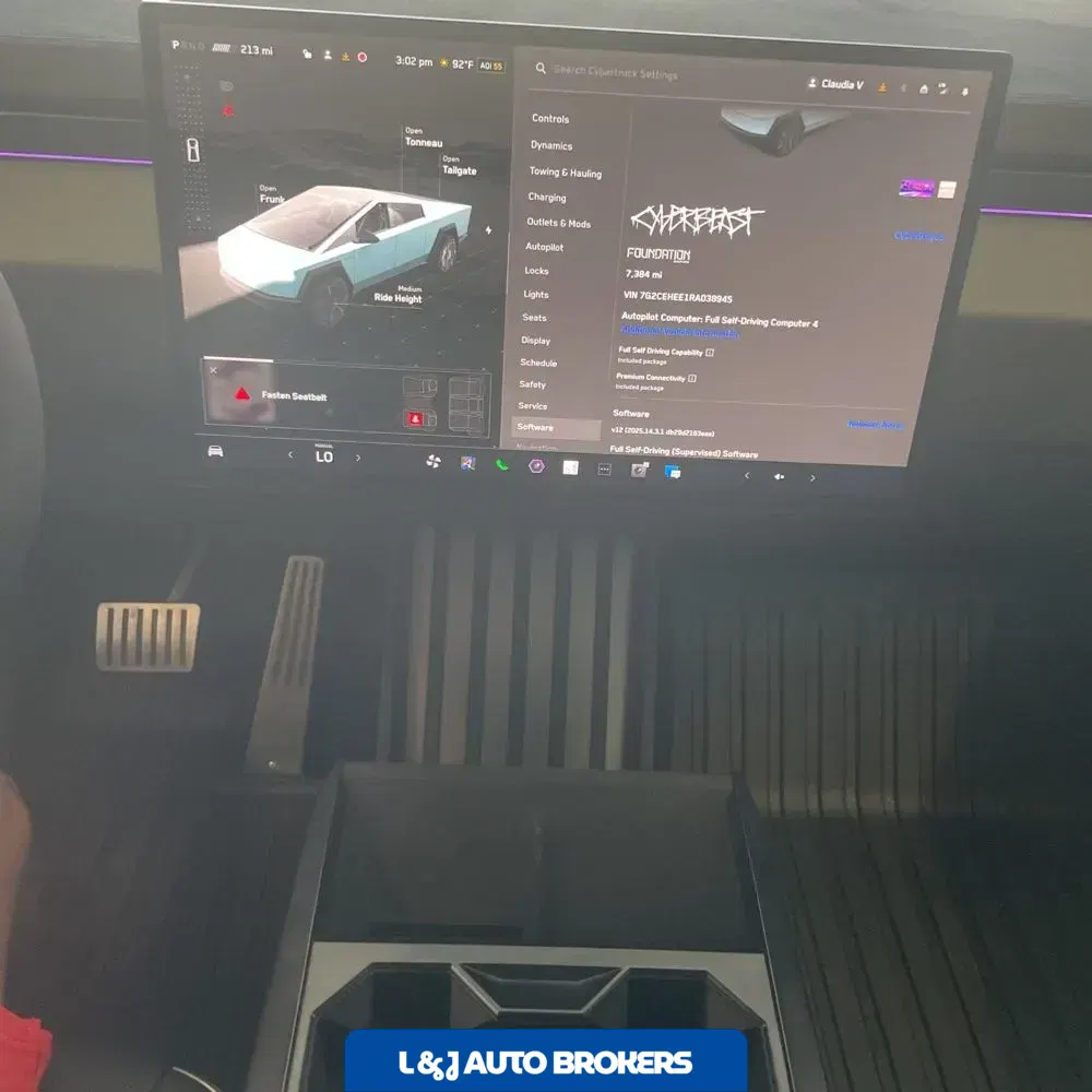 2024 Tesla Cybertruck CyberBeast