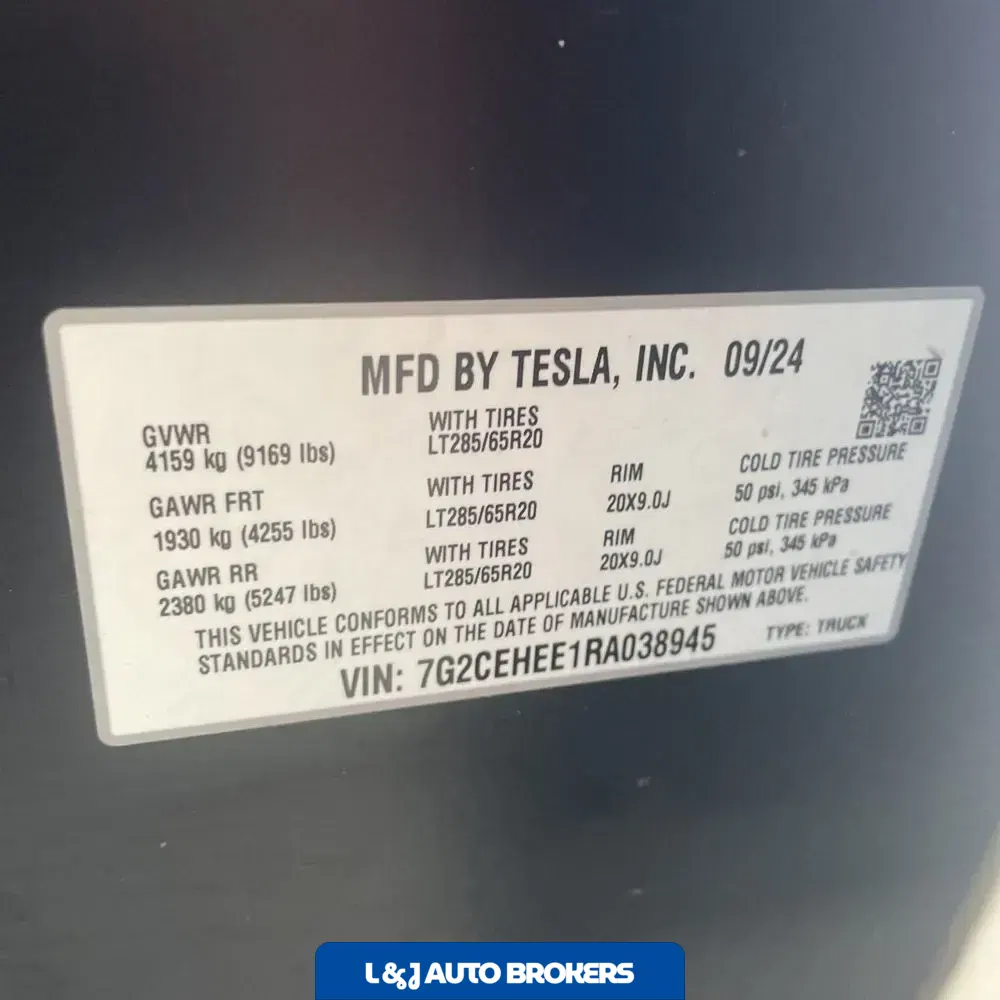 2024 Tesla Cybertruck CyberBeast