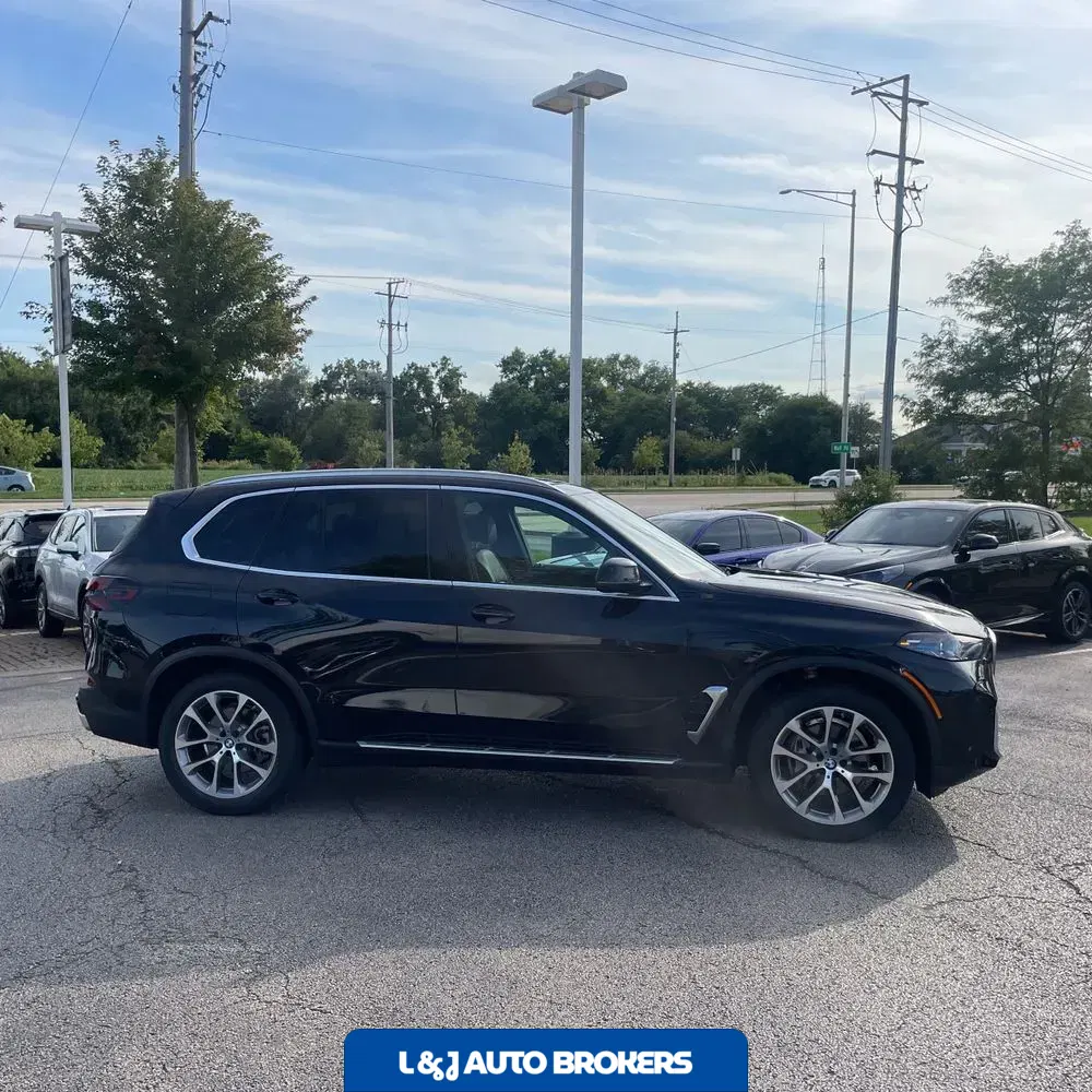2025 BMW X5 XDrive40i