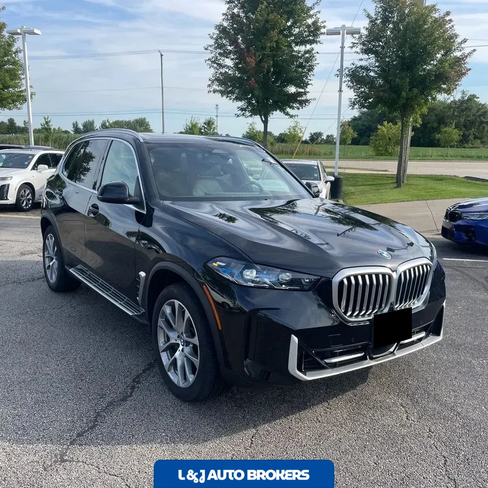 2025 BMW X5 XDrive40i