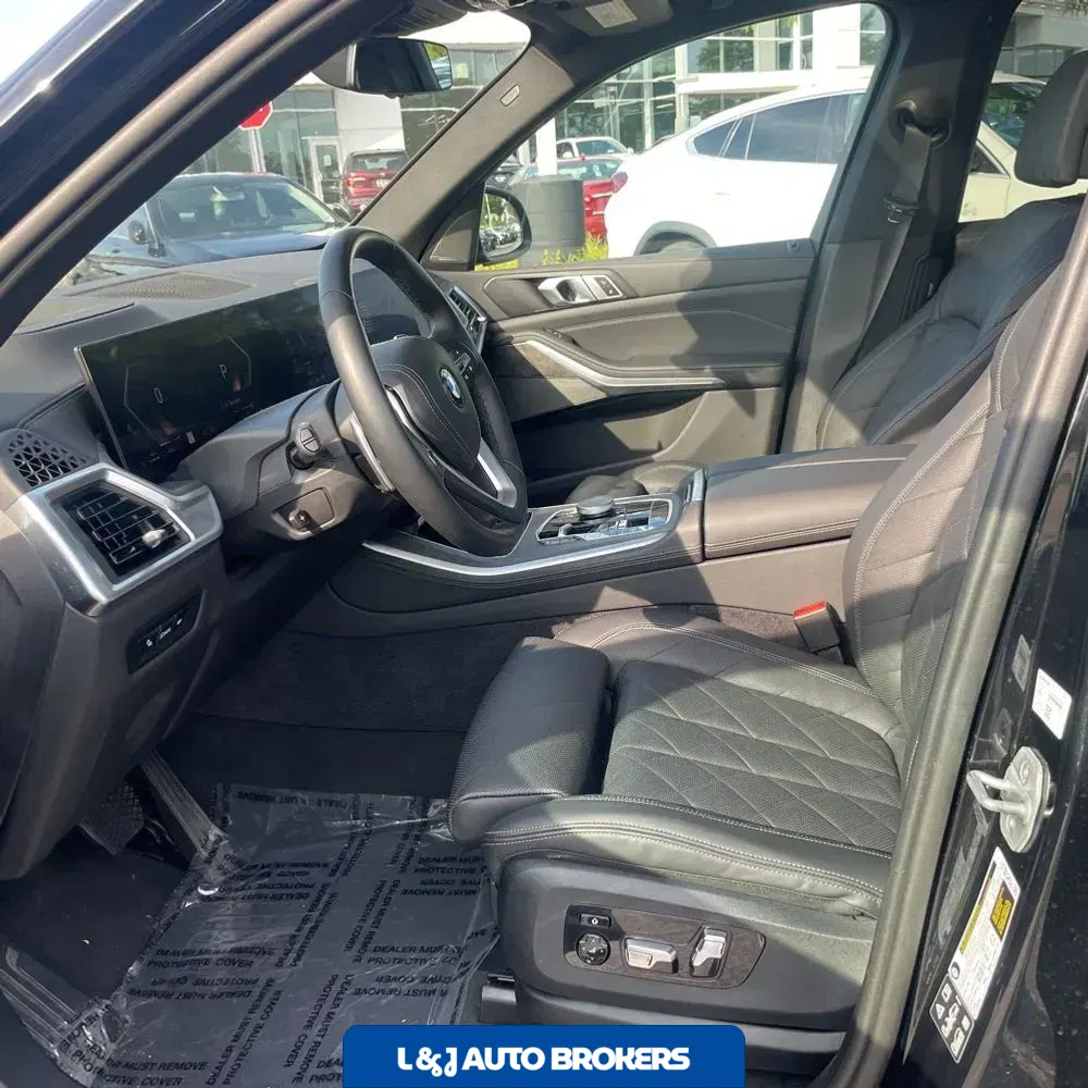 2025 BMW X5 XDrive40i