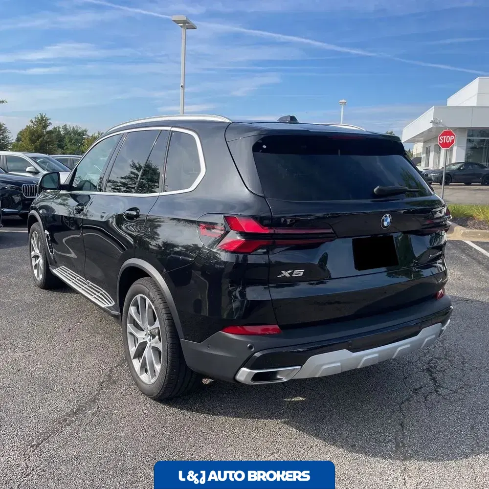 2025 BMW X5 XDrive40i