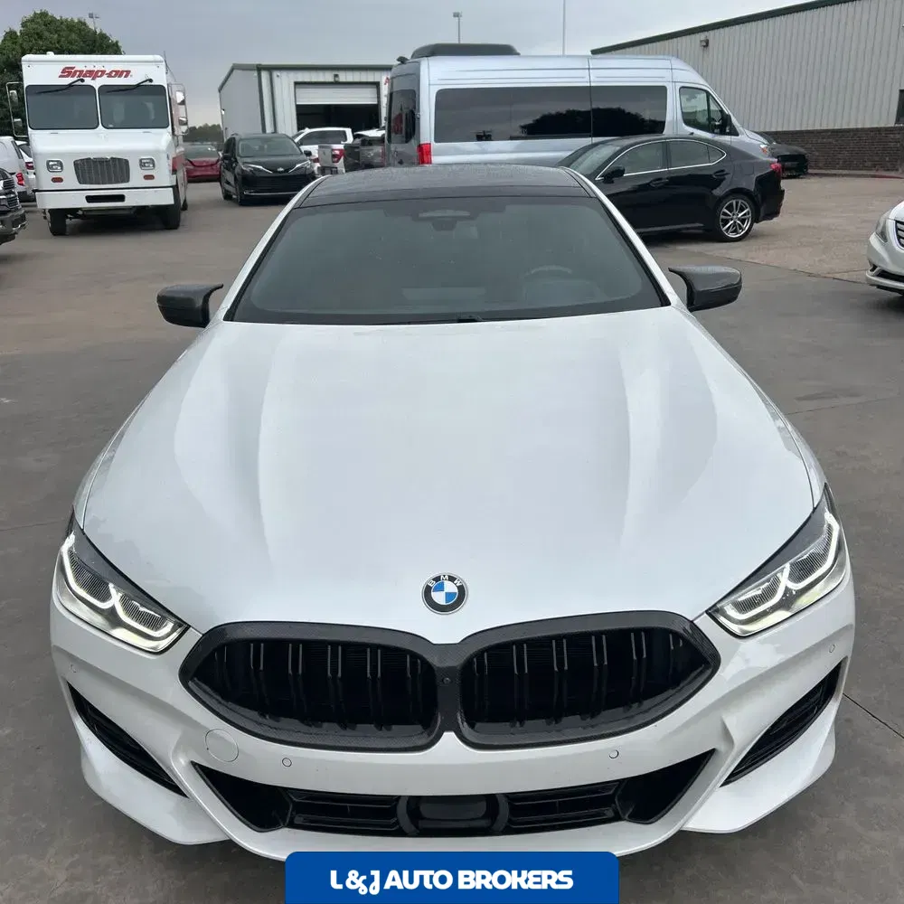 2023 BMW 8-Series 840xi Grn Coupe