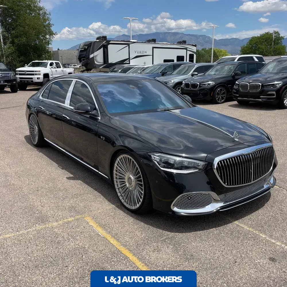 2024 Mercedes-Benz S-Class Mercedes-Maybach S 680 4MATIC