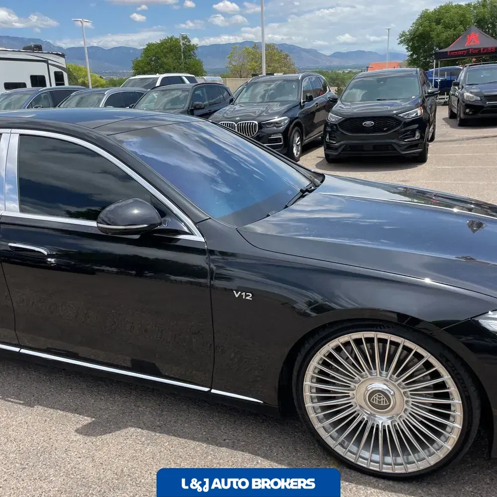 2024 Mercedes-Benz S-Class Mercedes-Maybach S 680 4MATIC