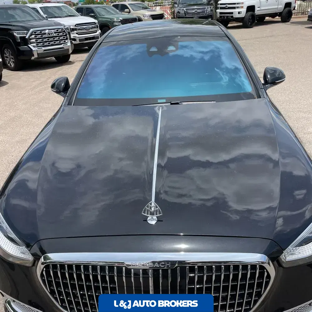 2024 Mercedes-Benz S-Class Mercedes-Maybach S 680 4MATIC