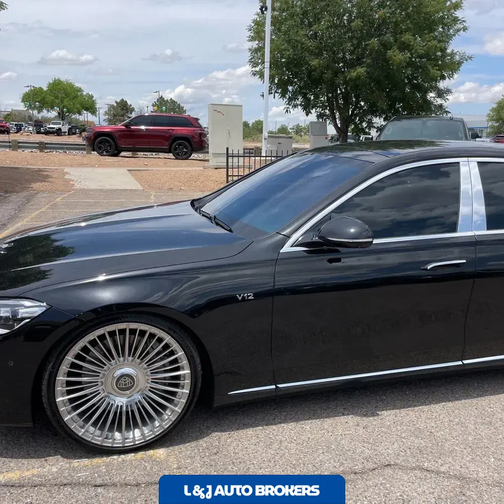 2024 Mercedes-Benz S-Class Mercedes-Maybach S 680 4MATIC