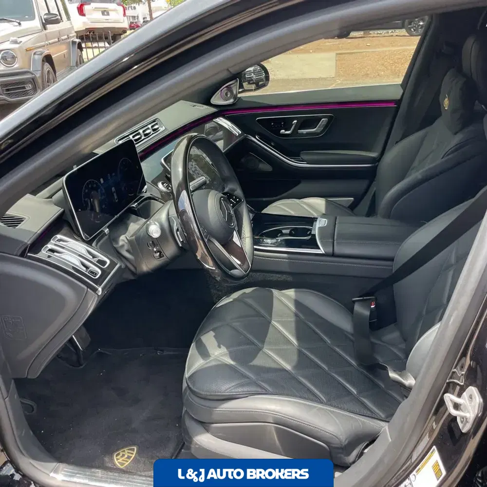 2024 Mercedes-Benz S-Class Mercedes-Maybach S 680 4MATIC