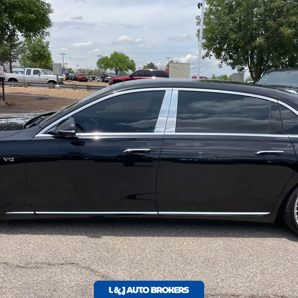 2024 Mercedes-Benz S-Class Mercedes-Maybach S 680 4MATIC