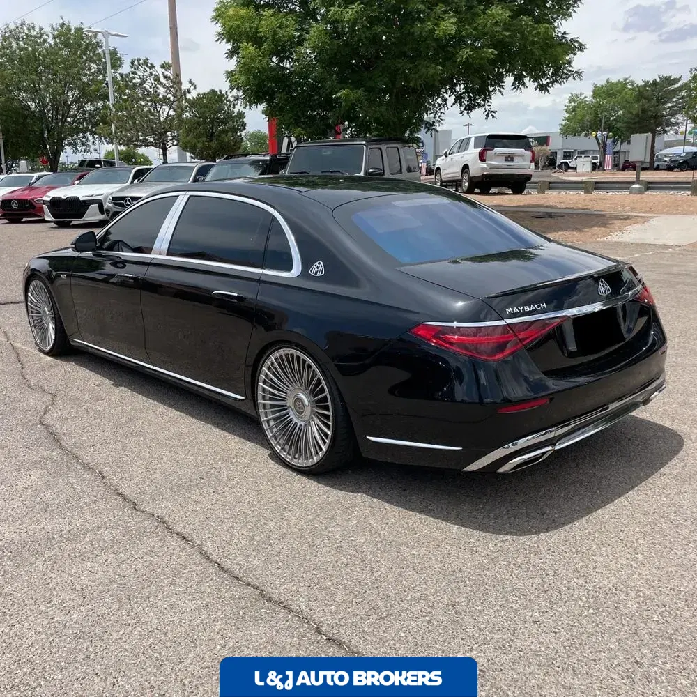2024 Mercedes-Benz S-Class Mercedes-Maybach S 680 4MATIC
