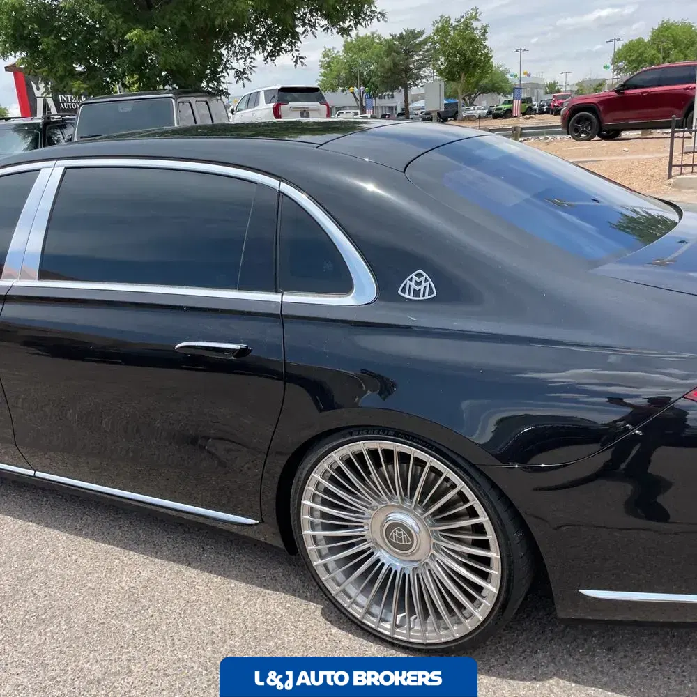 2024 Mercedes-Benz S-Class Mercedes-Maybach S 680 4MATIC