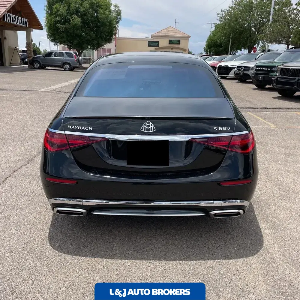 2024 Mercedes-Benz S-Class Mercedes-Maybach S 680 4MATIC